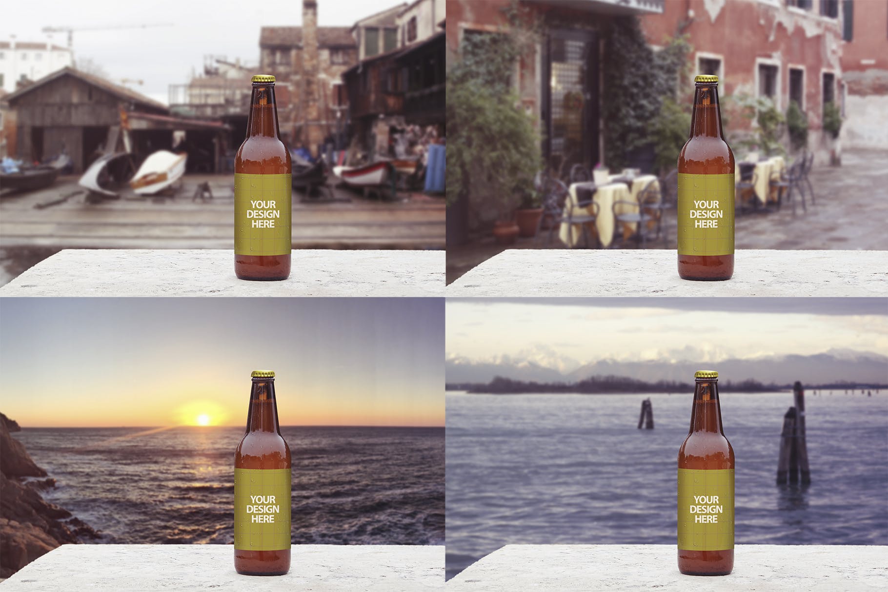 50cl啤酒瓶外观设计预览16设计网精选 50cl Garage Beer Mockup插图(4)