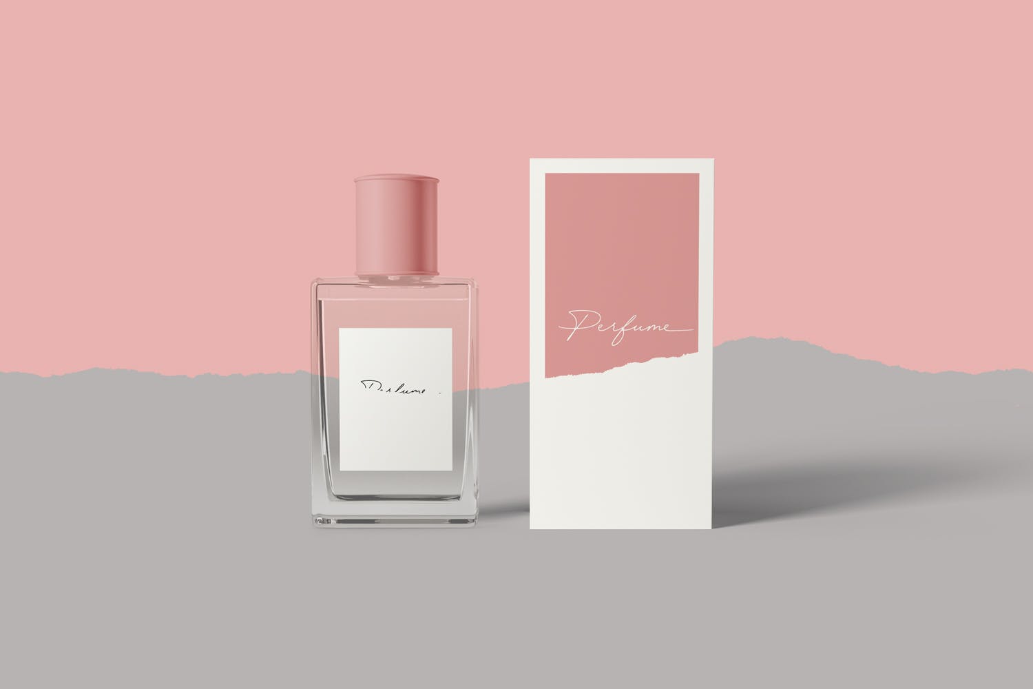 香水瓶外观设计图素材中国精选 Perfume Mockups插图(3)