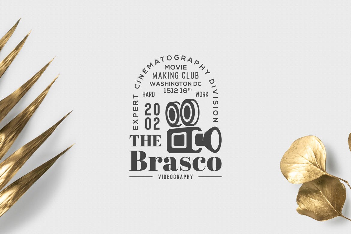 欧美复古设计风格品牌16设计网精选LOGO商标模板v15 Vintage Logo & Badge Vol. 15插图(2)