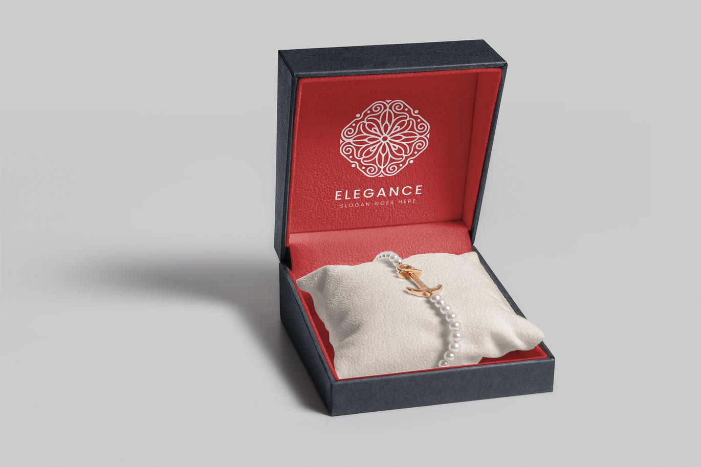 珠宝包装盒设计图素材中国精选模板 Jewelry Packaging Box Mockups插图(8)