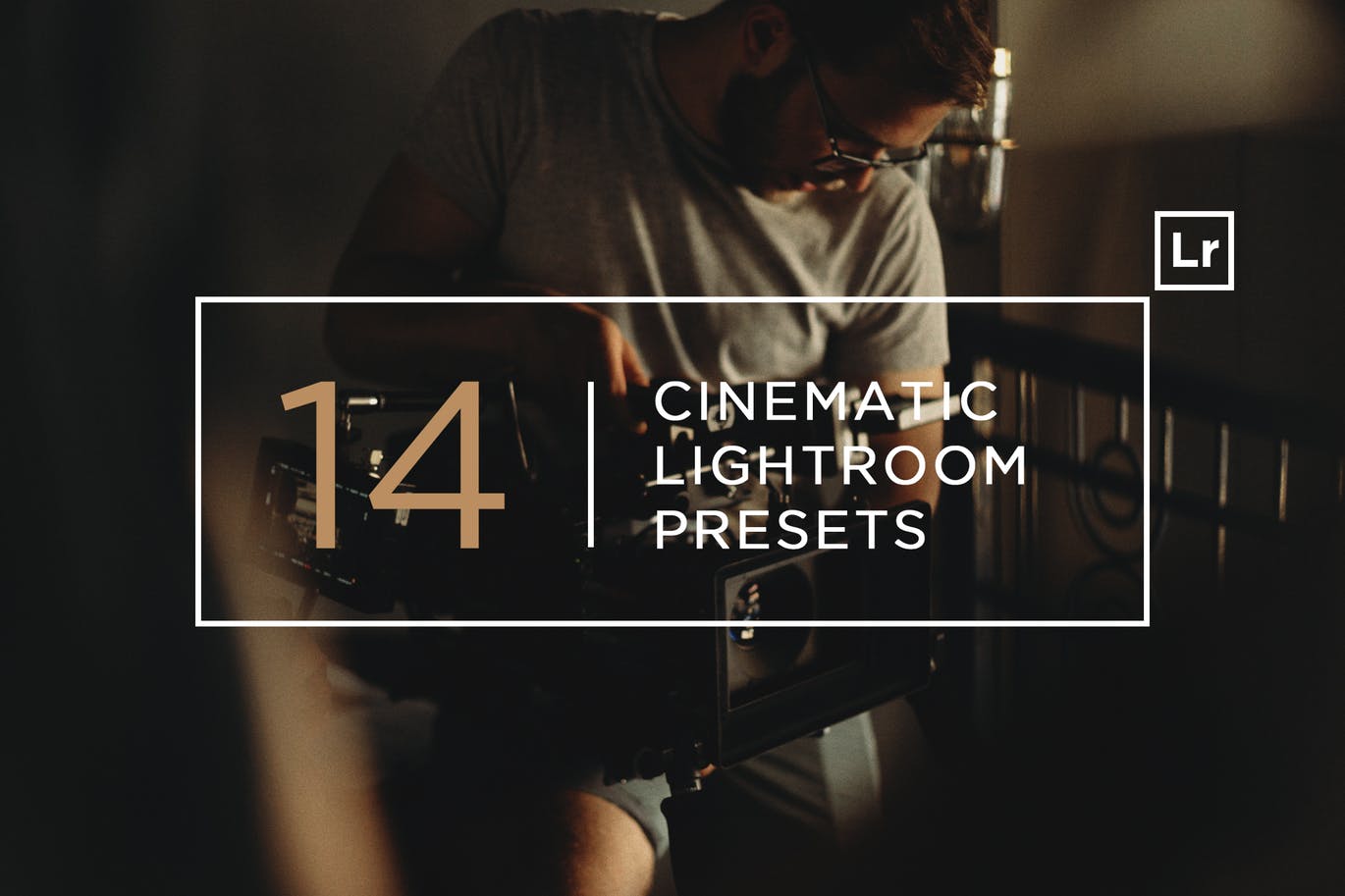 14款电影胶片风格Lightroom调色预设 14 Pro Cinematic Lightroom Presets插图