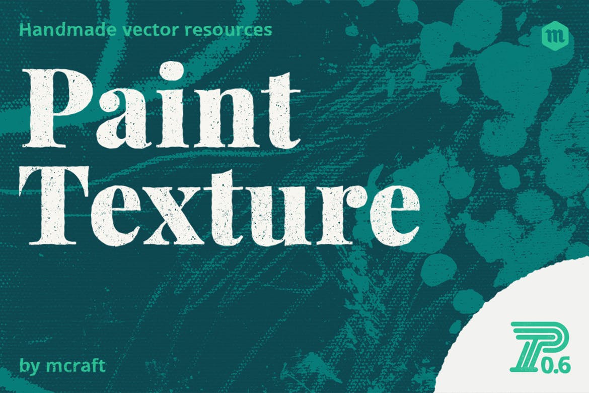 10款油漆纹理矢量素材库精选背景 Paint Texture Pack Background插图
