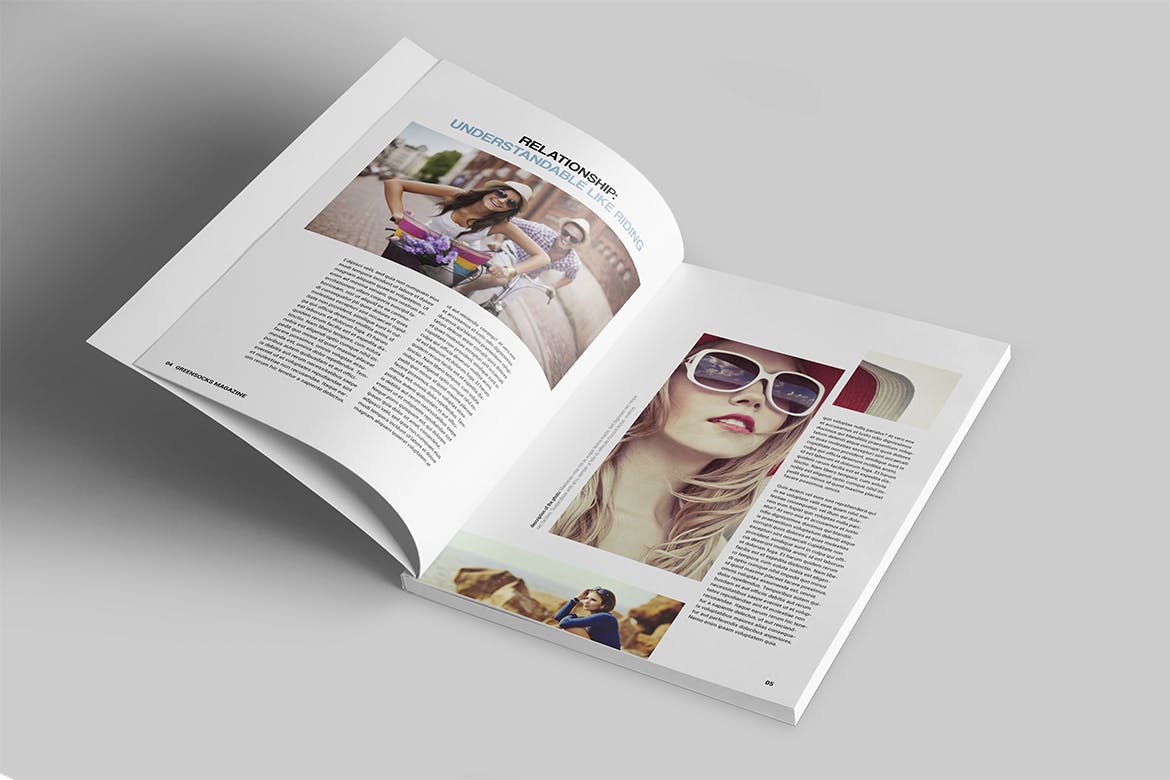 多用途素材库精选杂志版式设计InDesign模板 Magazine Template插图(2)