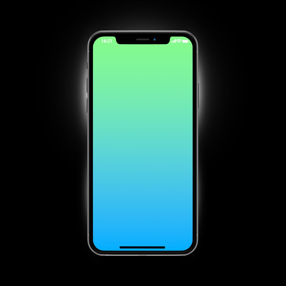 iPhone 11 Pro Max苹果旗舰手机非凡图库精选样机模板 Phone 11 PSD Mockups in Black插图(4)