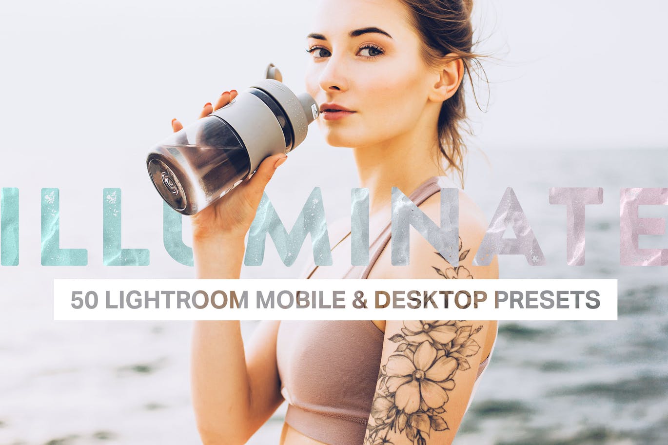 50款专业人像摄影Lightroom调色预设 50 Illuminate Lightroom Presets and LUTs插图