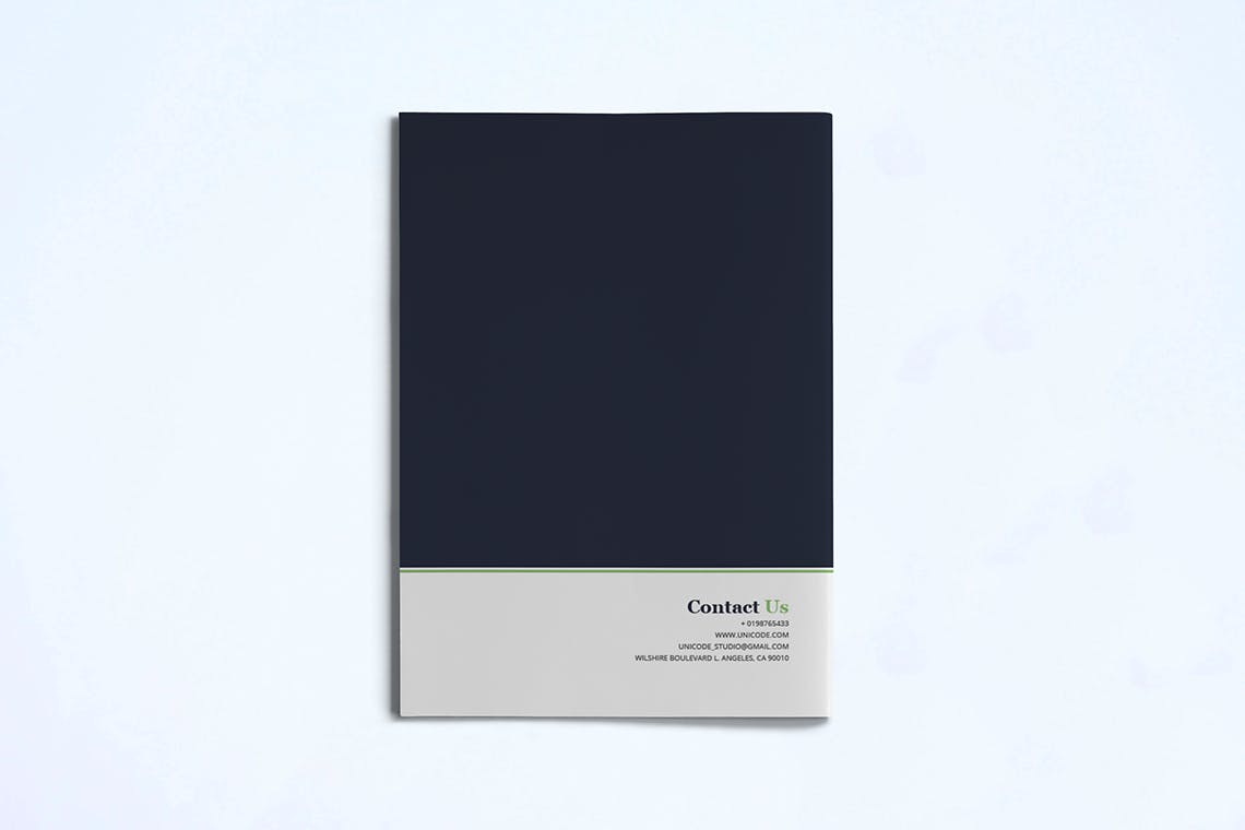 时装订货画册/新品上市产品素材库精选目录设计模板v1 Fashion Lookbook Template插图(13)
