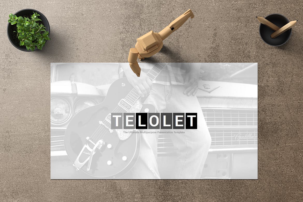 企业历史/企业介绍谷歌幻灯片设计模板 Telolet Google Slides插图(1)
