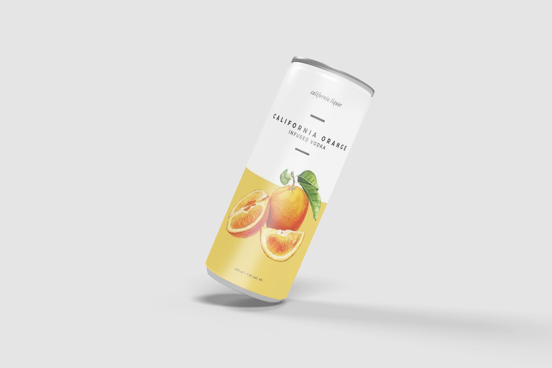 软饮料罐头产品外观设计16设计网精选 Softdrink Can Product Mockup插图(3)