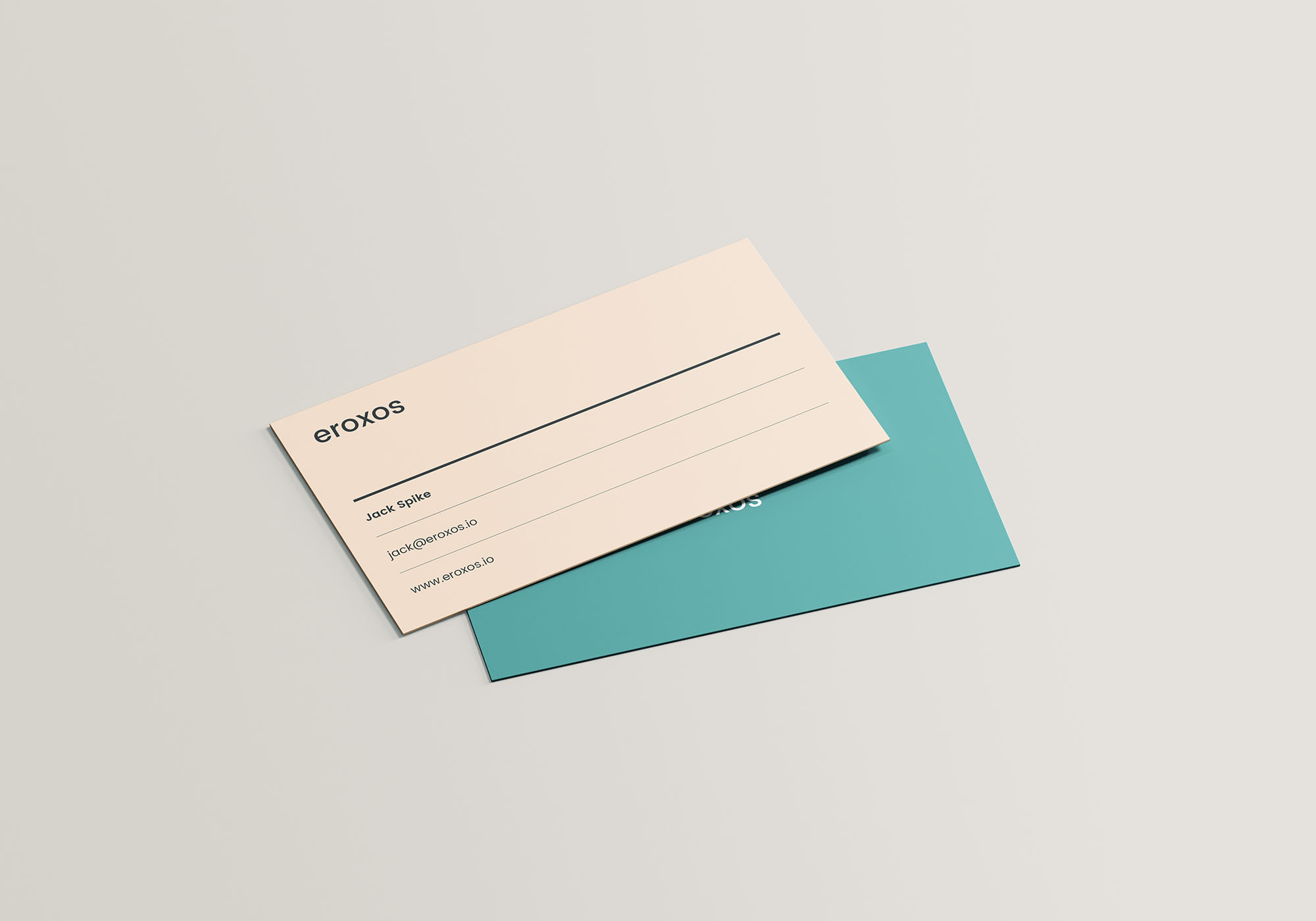 极简设计风格企业名片设计效果图素材库精选 Multipurpose Cards Mockup插图