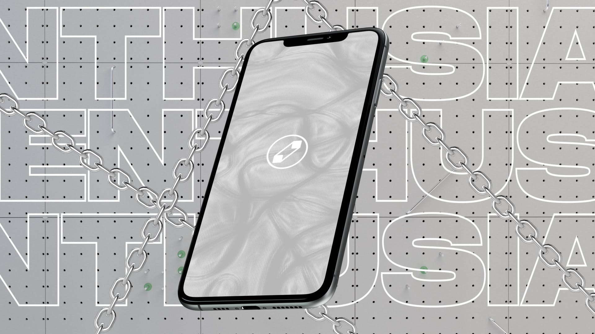 优雅时尚风格3D立体风格iPhone手机屏幕预览非凡图库精选样机 10 Light Phone Mockups插图(9)