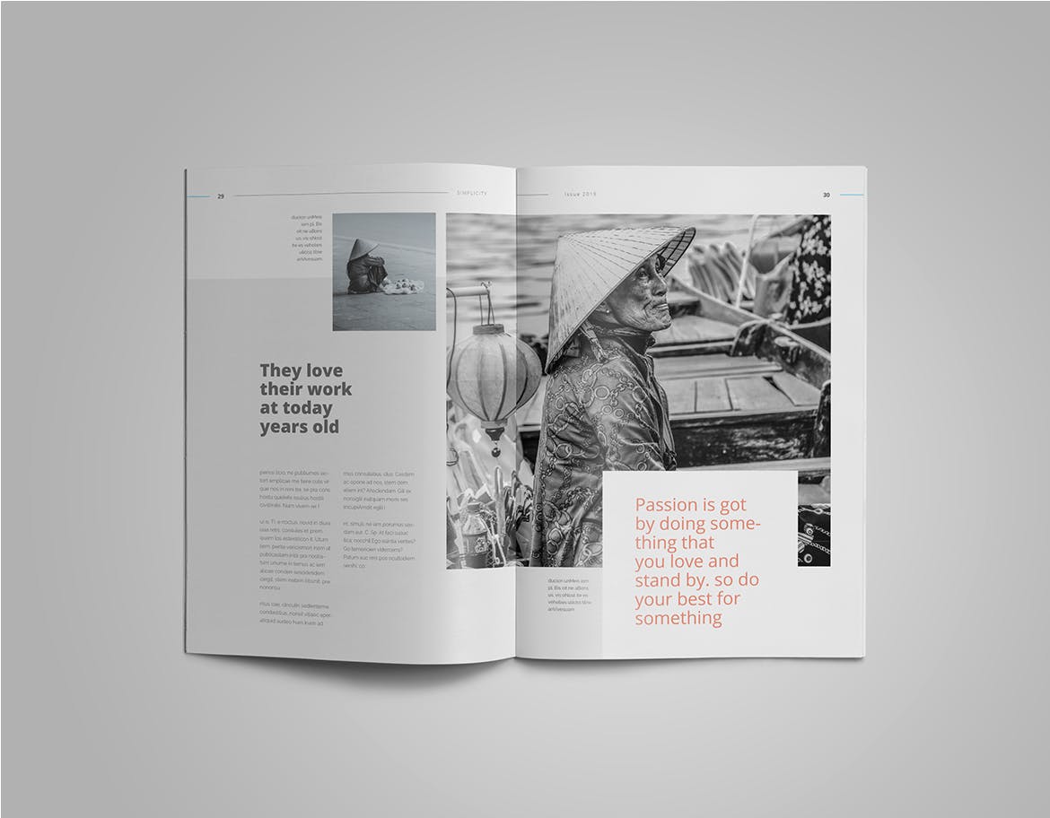 职场/人力资源主题16设计网精选杂志排版设计模板 Lastjob | Magazine Template插图(14)