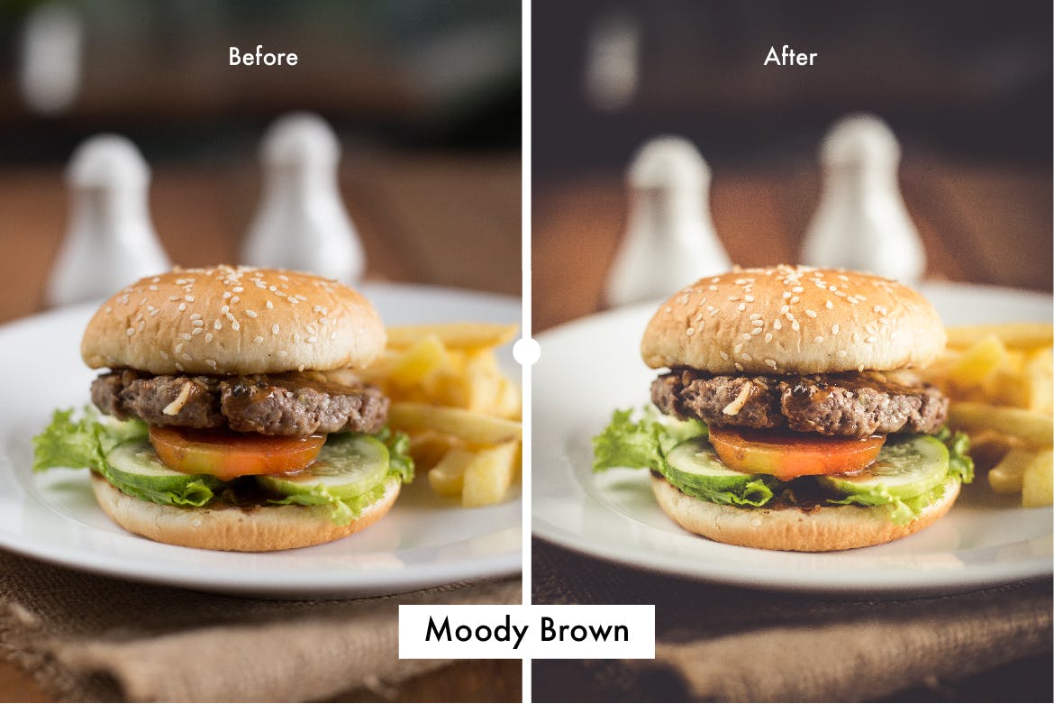 8款专业美食摄影调色滤镜Lightroom预设 8 Pro Lightroom Preset for Food Photography插图(5)
