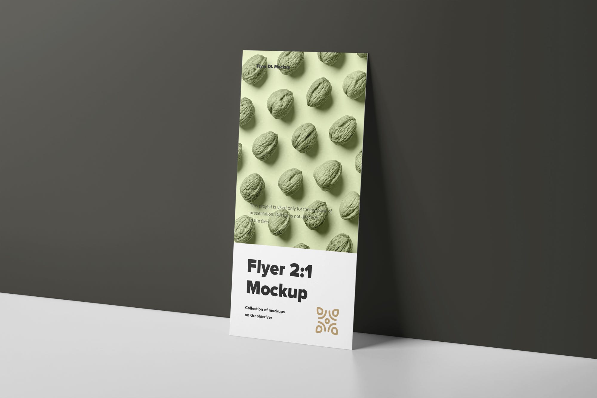 传单设计印刷效果图样机16图库精选模板 Flyer Mock-up插图(7)