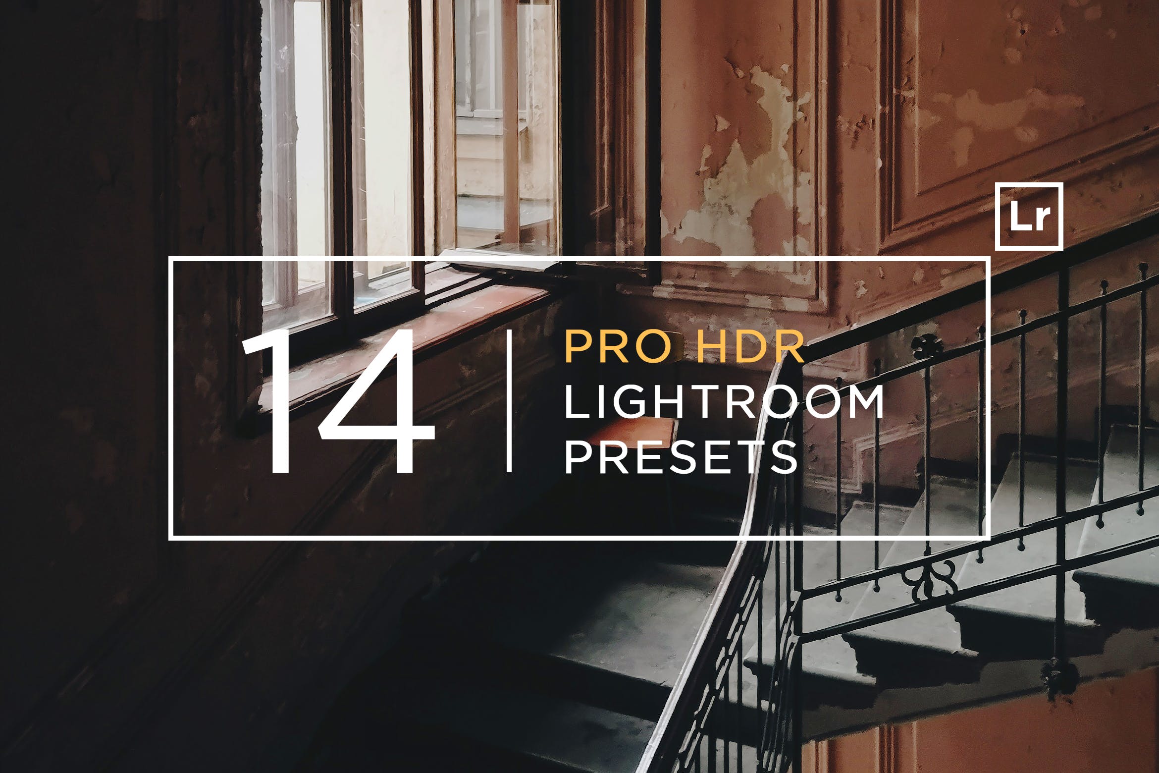 14款专业HDR高动态范围效果Lightroom预设v2 14 Pro HDR Lightroom Presets Part 2插图