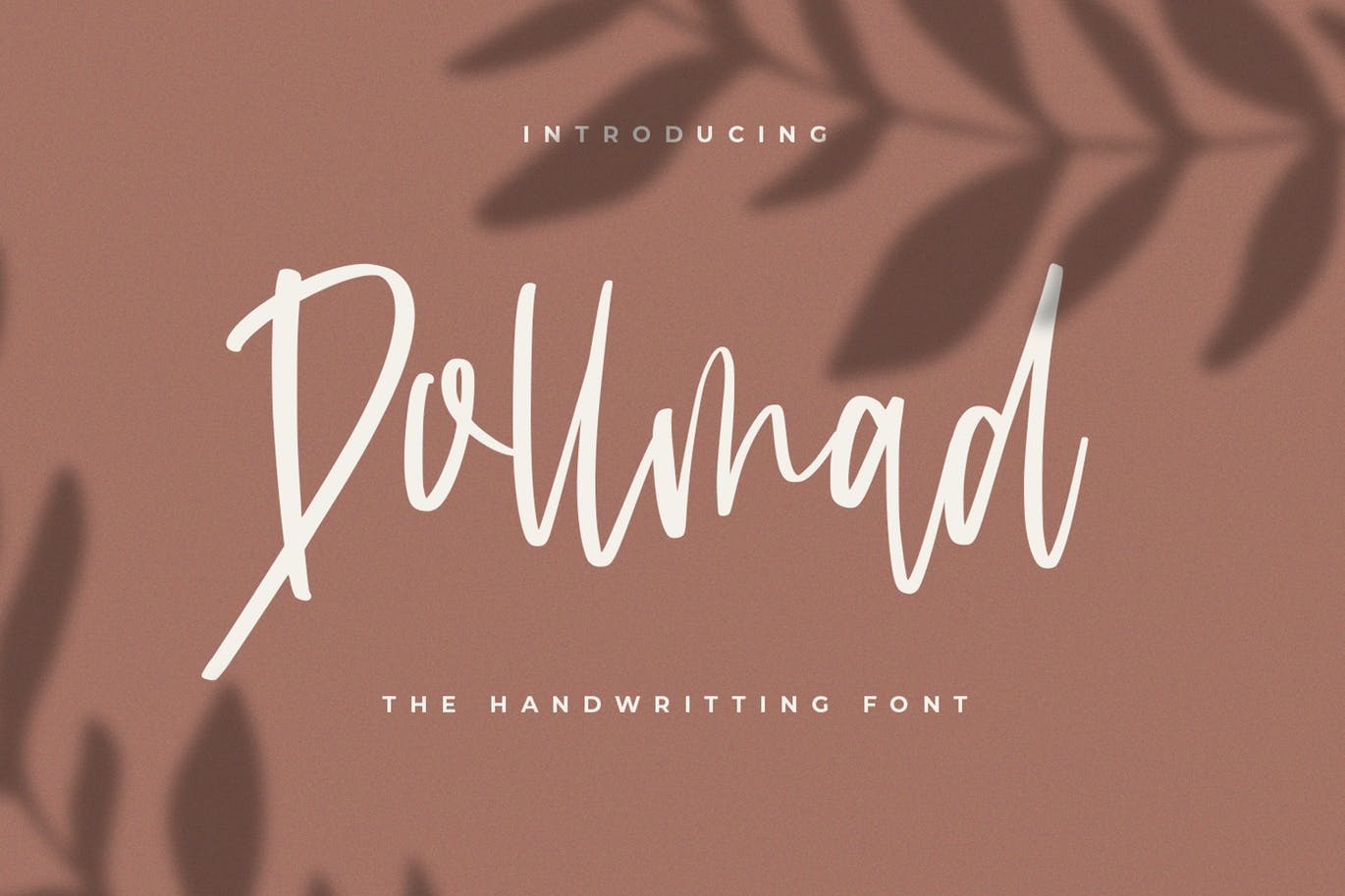 英文连笔手写书法字体非凡图库精选 Dollmad – The Handwritten Font插图