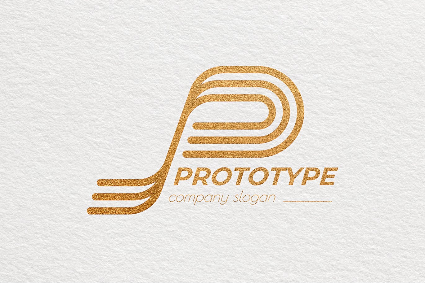 原型设计主题创意图形Logo设计普贤居精选模板 Prototype Creative Logo Template插图(3)