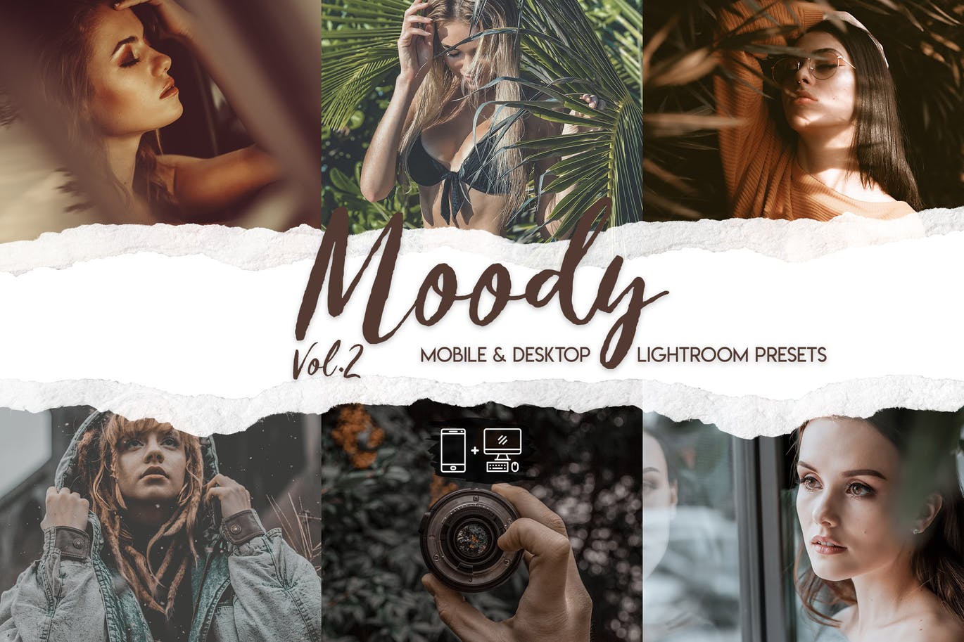 15款专业Moody照片风格LR调色预设 Moody Vol. 2 – 15 Premium Lightroom Presets插图