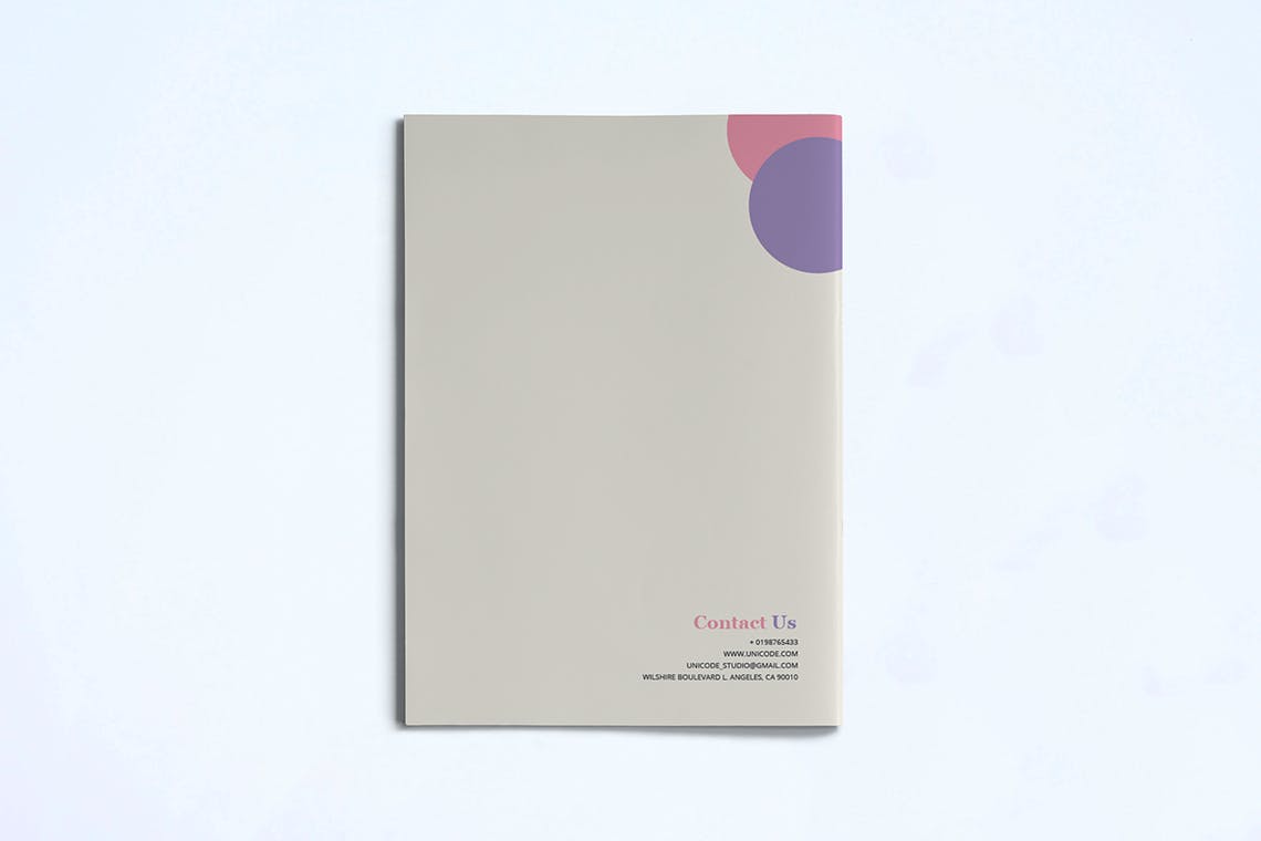 时装订货画册/新品上市产品素材中国精选目录设计模板v3 Fashion Lookbook Template插图(12)