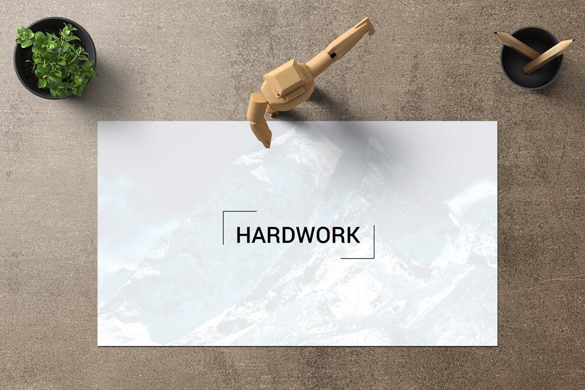 互联网企业宣传推广谷歌幻灯片设计模板 Hardwork Google Slides插图(1)