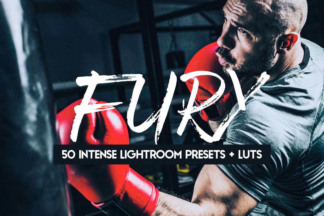50款健身健美拳击照片后期处理Lightroom调色预设 Fury – 50 Intense Lightroom Presets插图