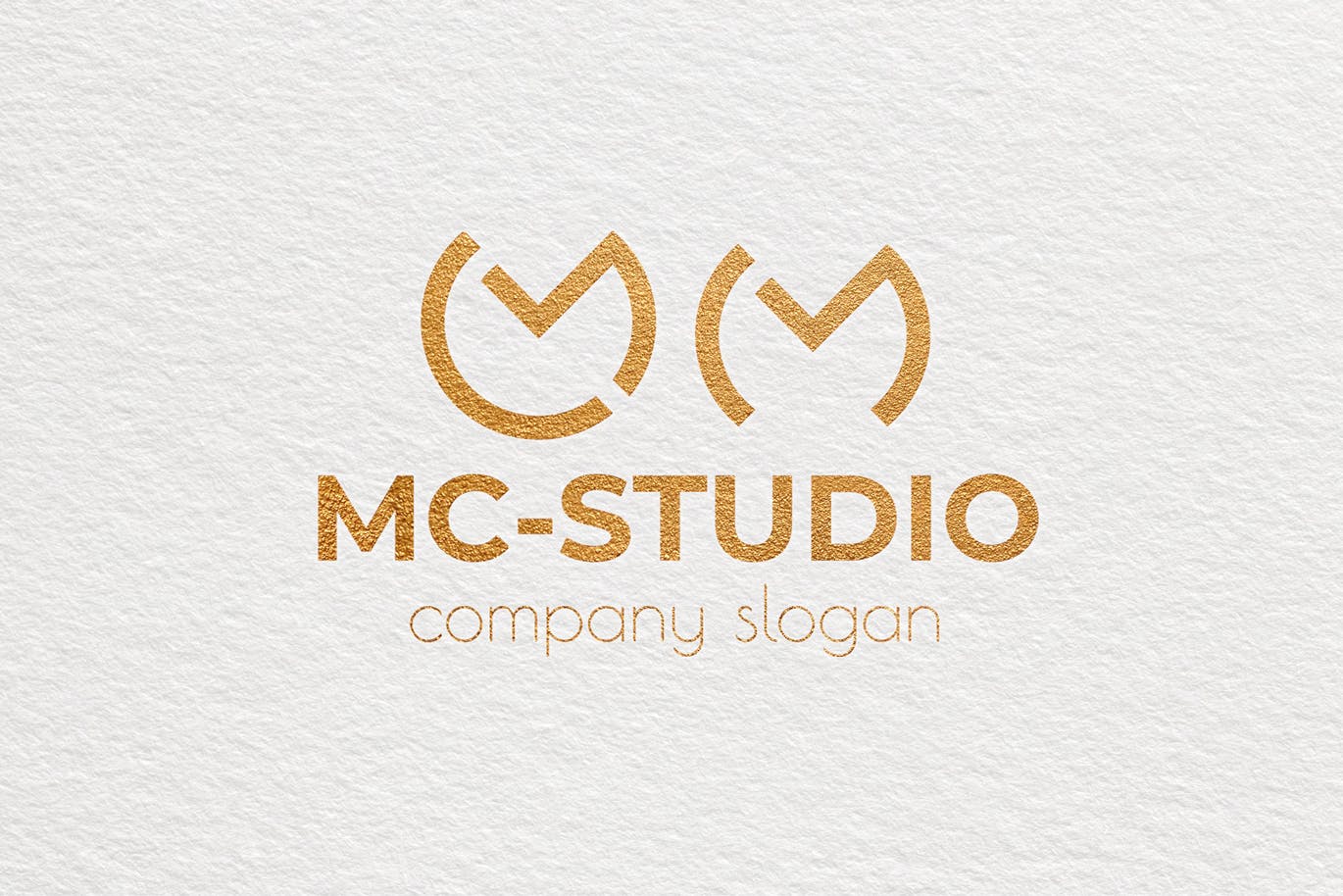 创意工作室图形Logo设计普贤居精选模板 Mc Studio Creative Logo Template插图(3)