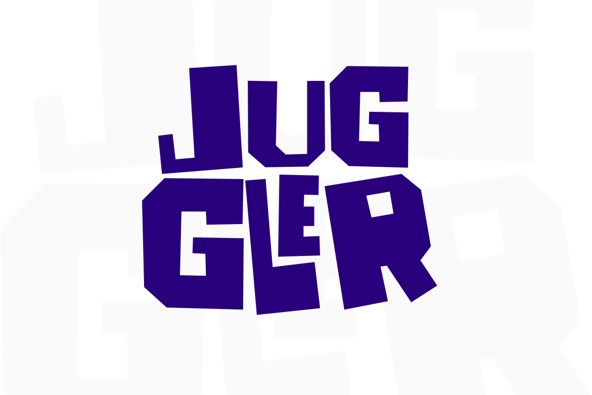 嬉皮古怪独特造型英文无衬线字体素材库精选 Juggler – Trendy Quirky Font插图(7)