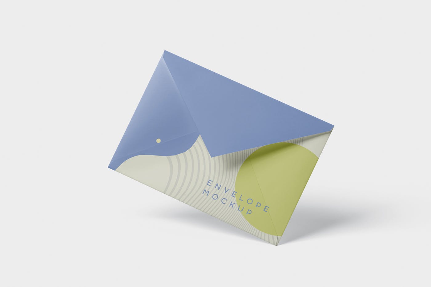高端企业信封外观设计图素材库精选模板 Envelope C5 – C6 Mock-Up Set插图(2)