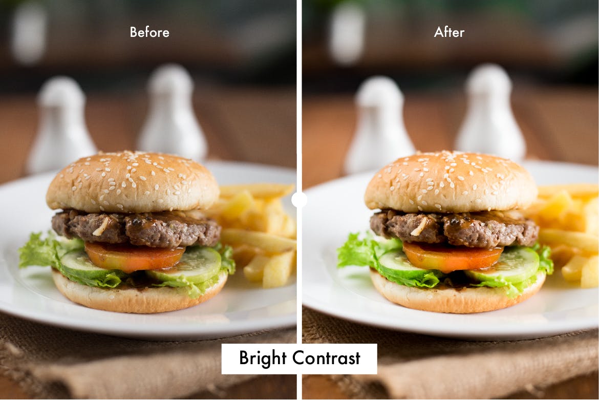 8款专业美食摄影调色滤镜Lightroom预设 8 Pro Lightroom Preset for Food Photography插图(4)