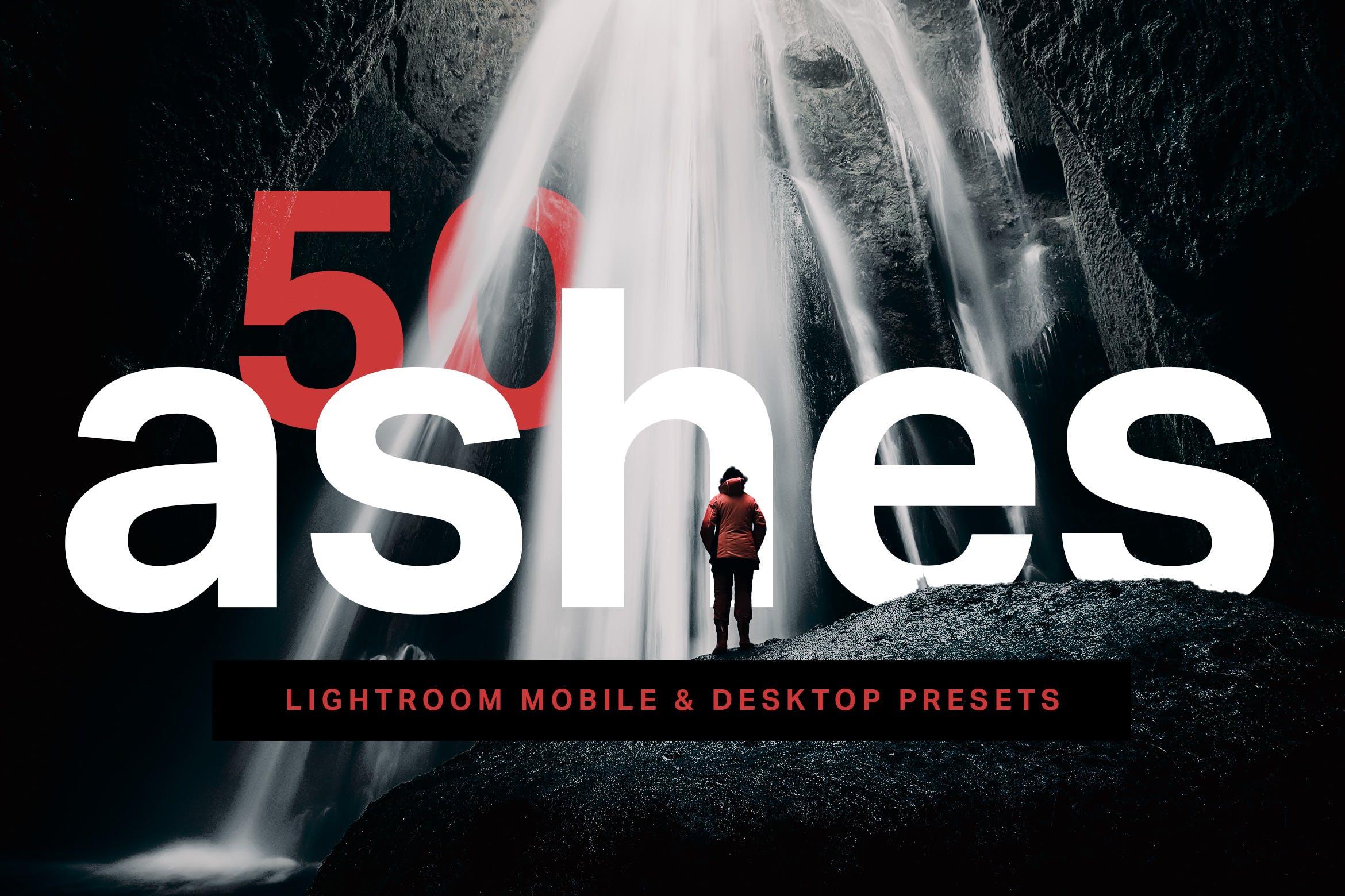 50个城市景观摄影Lightroom调色预设 50 Ashes Lightroom Presets and LUTs插图