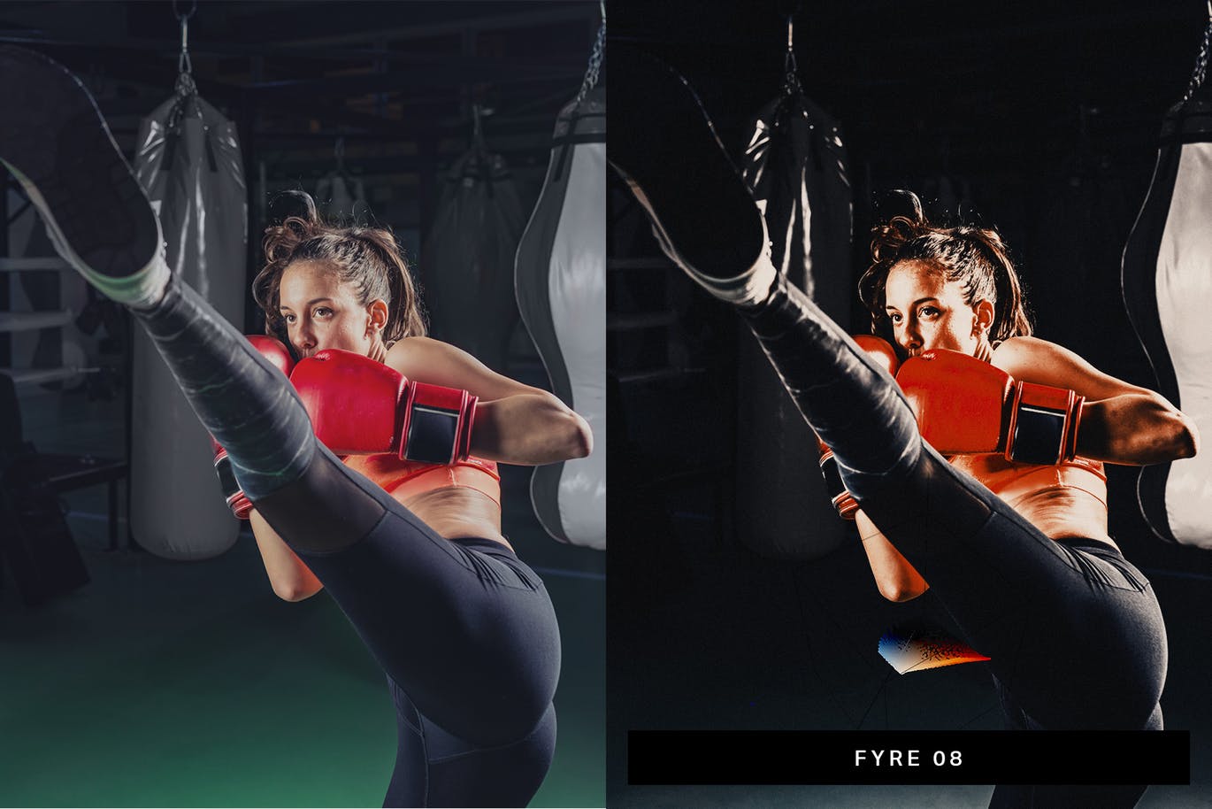 50款健身健美拳击照片后期处理Lightroom调色预设 Fury – 50 Intense Lightroom Presets插图(3)