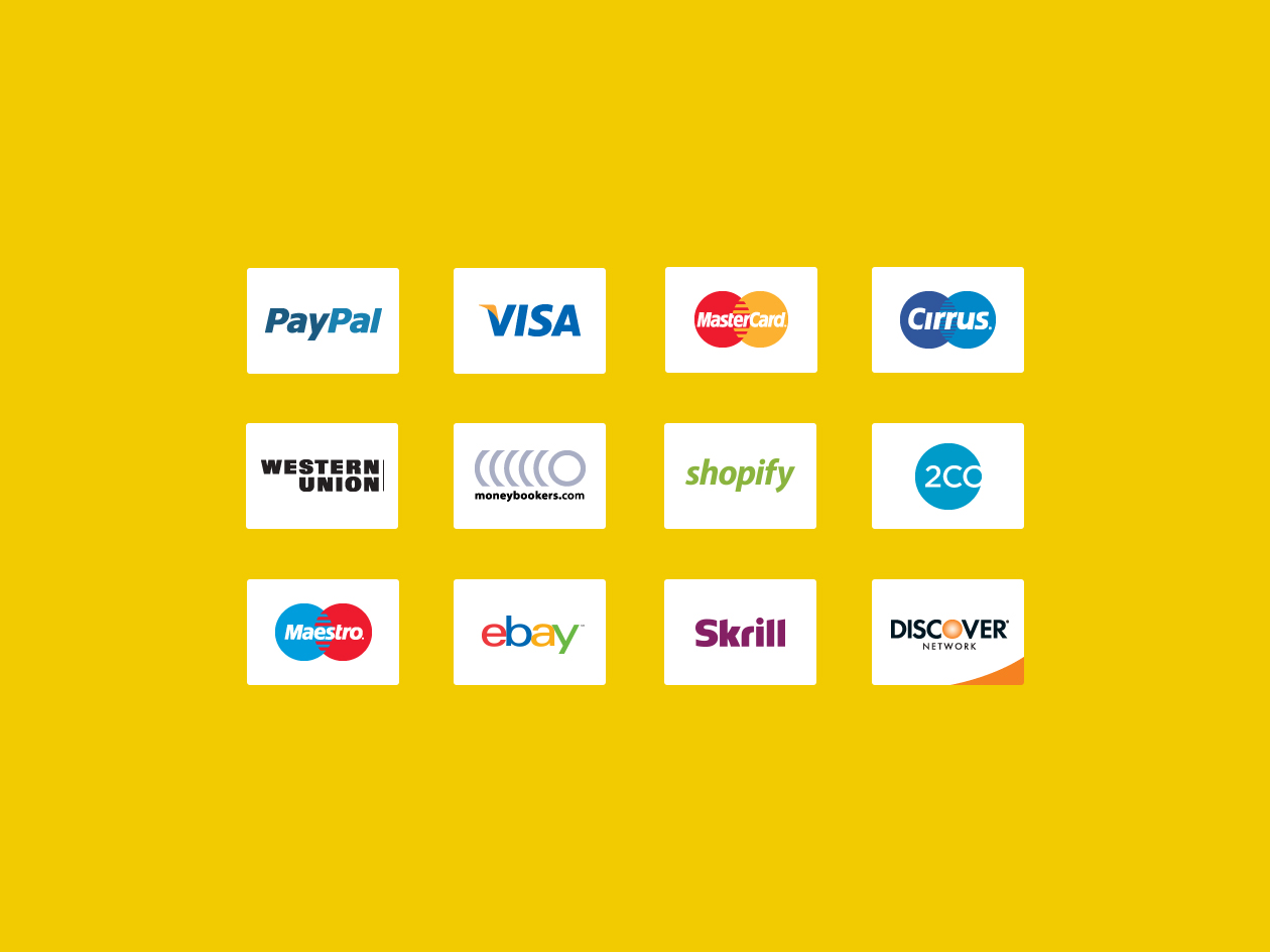 信用卡支付方式矢量线性亿图网易图库精选图标 Credit Card Payment Icons插图