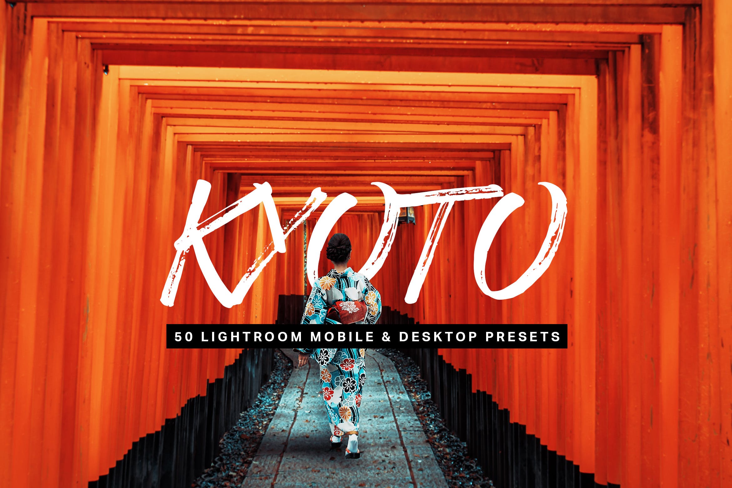 50款东京旅行照片调色滤镜16设计素材网精选LR预设 50 Kyoto Lightroom Presets and LUTs插图