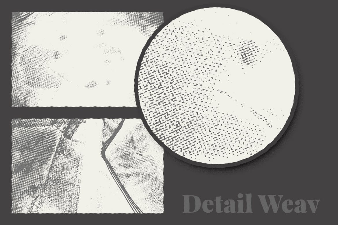 10款纺织纹理矢量素材库精选背景 Textile Texture Pack Background插图(3)