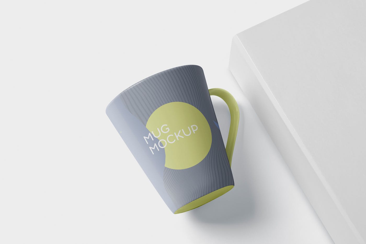 锥形马克杯图案设计16图库精选 Mug Mockup – Cone Shaped插图(4)