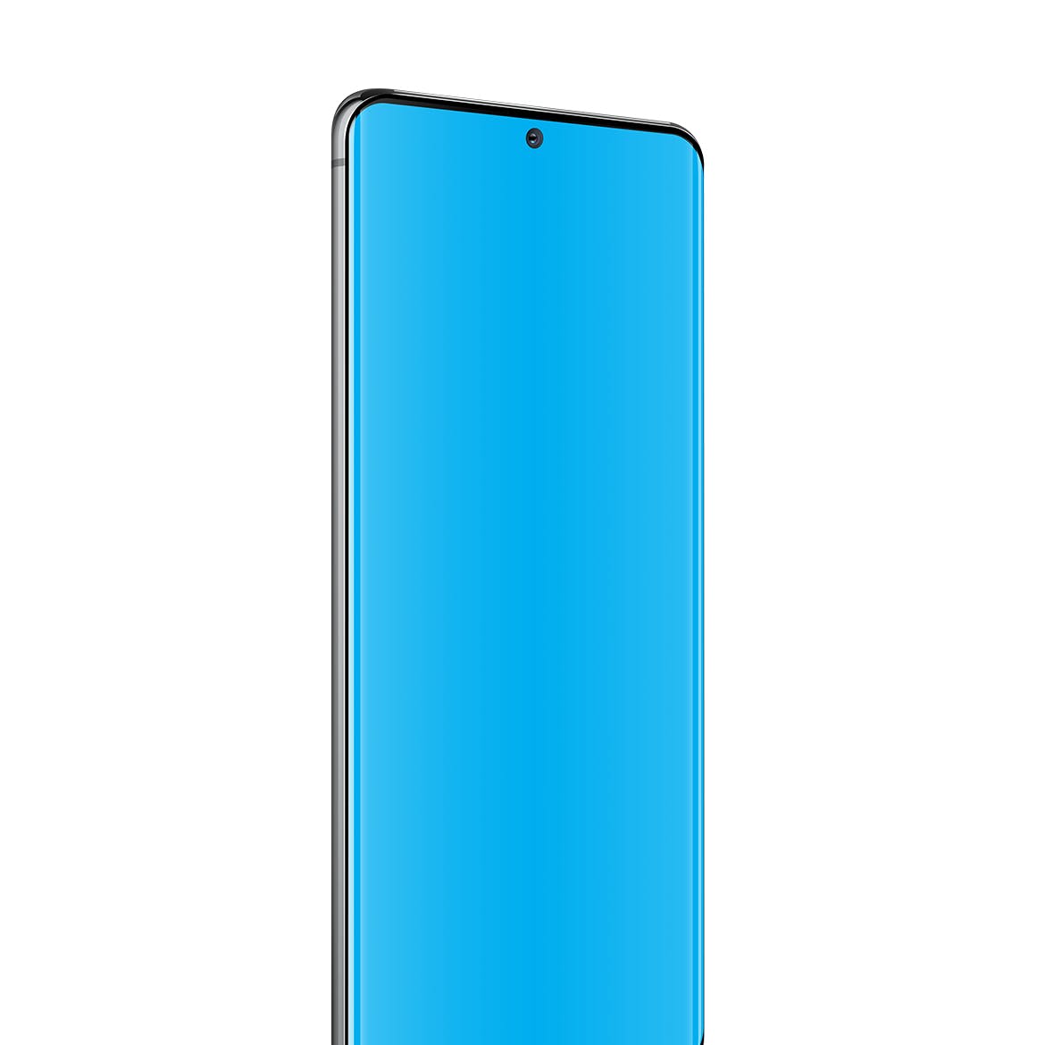 三星Galaxy S20 Ultra智能手机UI设计屏幕预览普贤居精选样机 S20 Ultra Layered PSD Mockups插图(3)