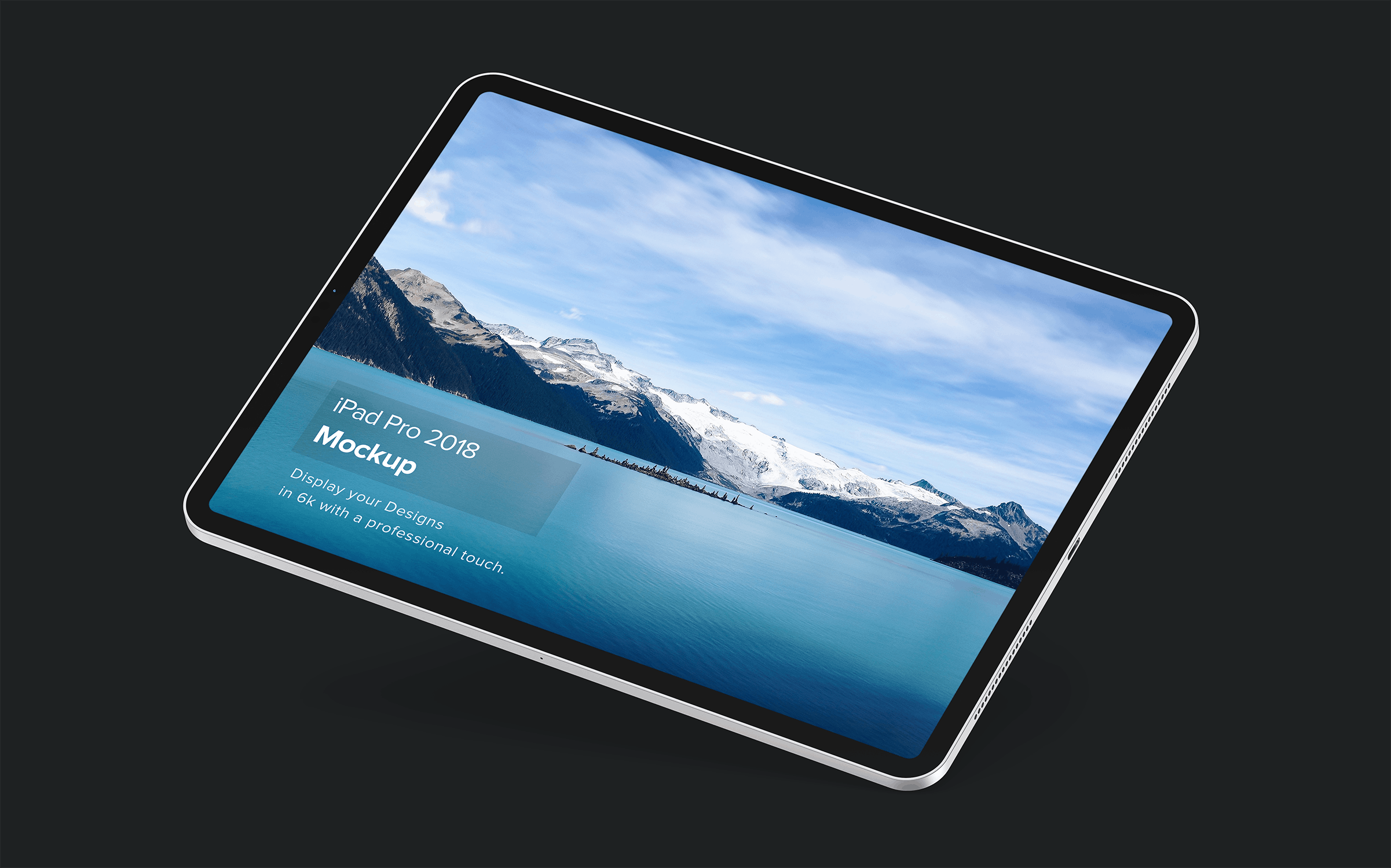 iPad Pro专业平板电脑设计演示素材库精选样机模板套装v2 iPad Mockup 2.0插图(6)