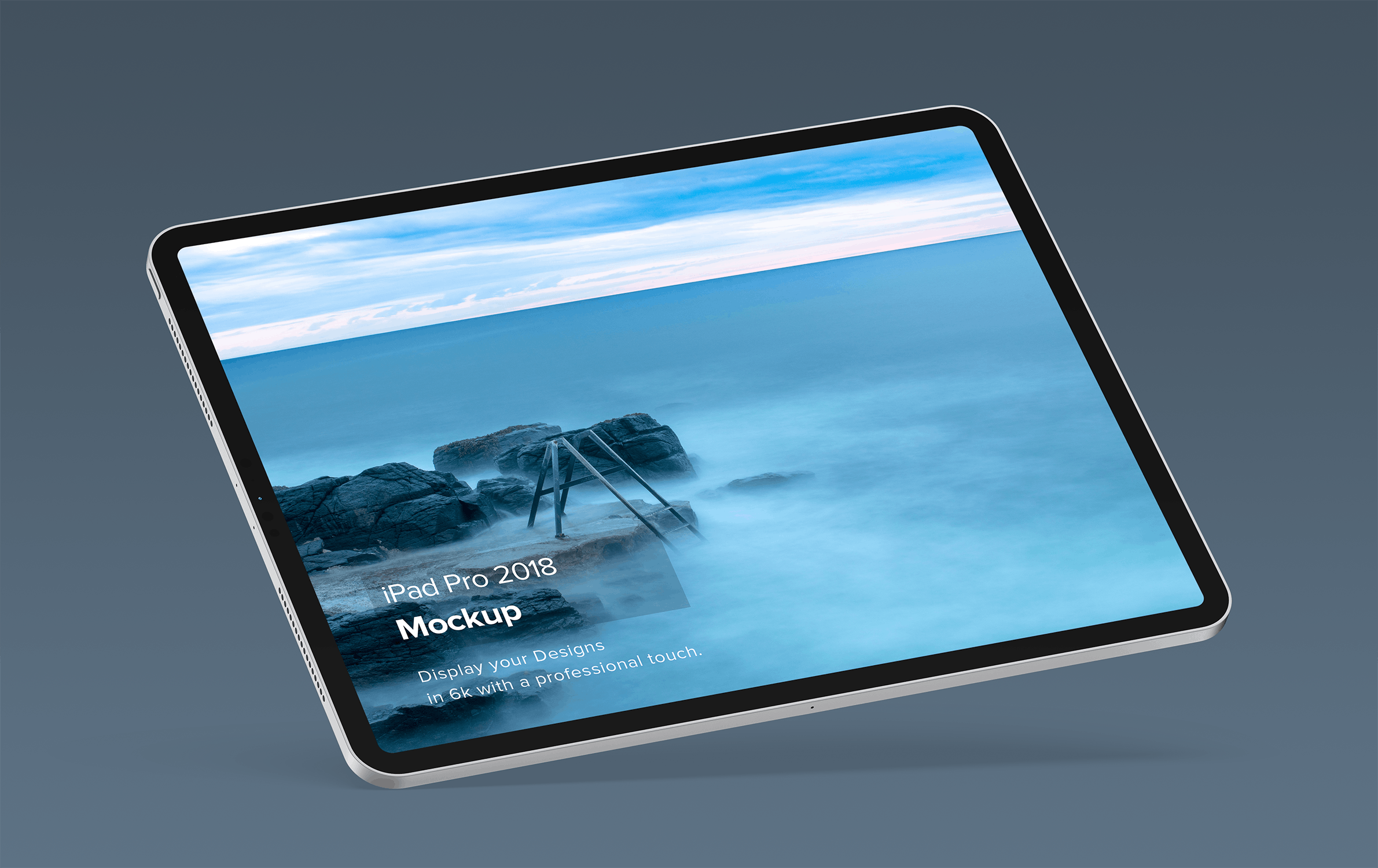 iPad Pro专业平板电脑设计演示非凡图库精选样机模板套装v2 iPad Mockup 2.0插图(4)