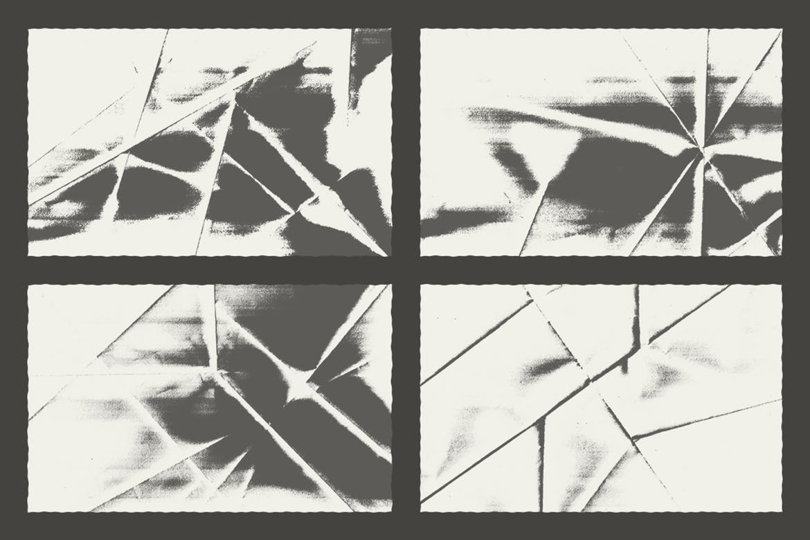 20款折叠纸张纹理矢量易图网精选背景 Fold Paper Texture Pack Background插图(5)