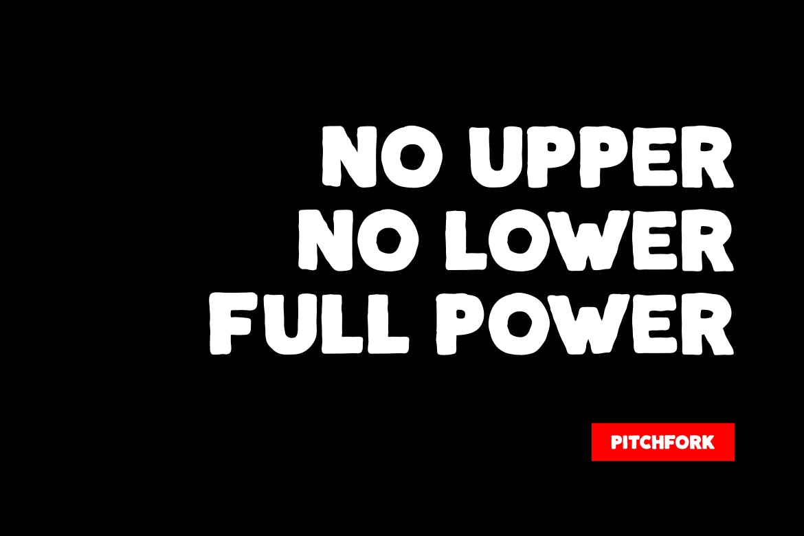 充满力量的英文无衬线装饰字体亿图网易图库精选 Pitchfork – Powerful Sport Font插图(5)