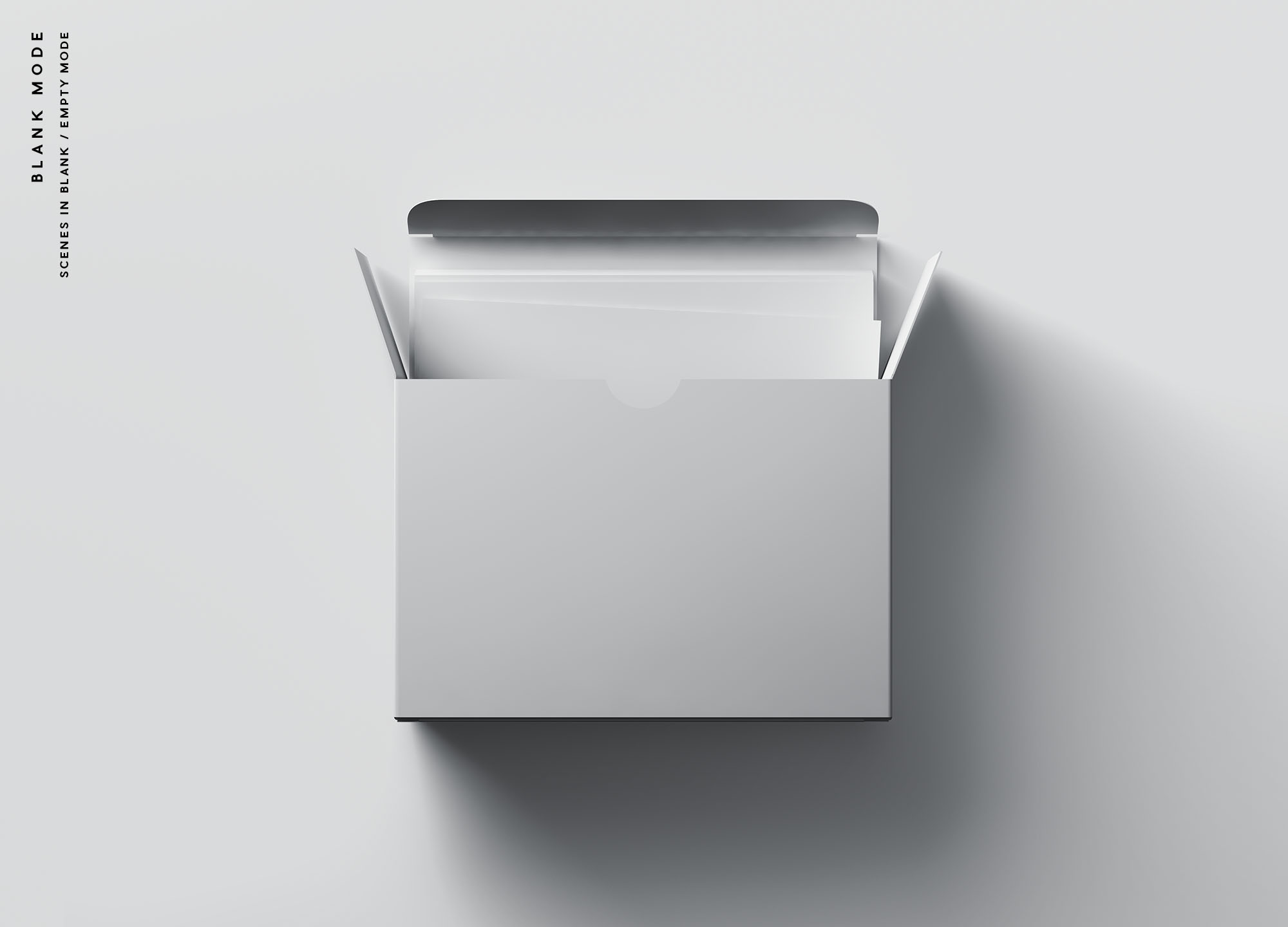 卡片包装盒外观设计效果图素材中国精选 Card Box Mockup插图(8)