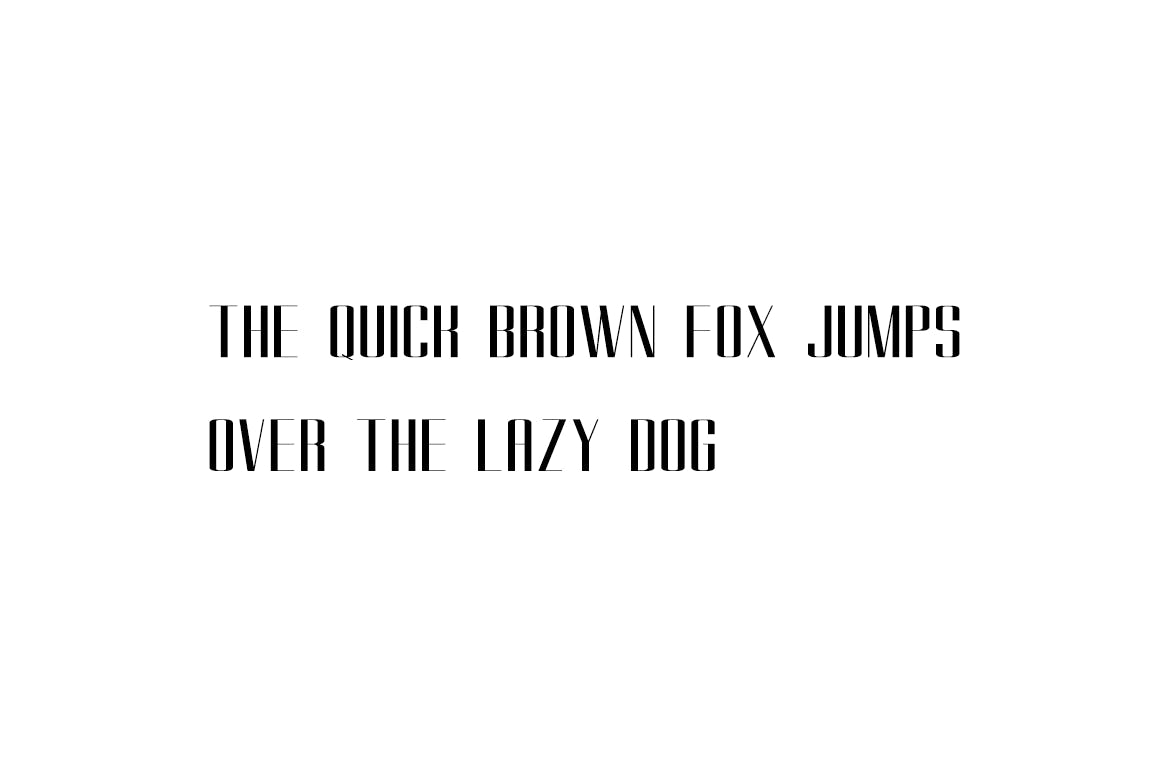 独特品牌VI视觉设计英文无衬线字体16设计素材网精选v7 LUMEN – Unique Display / Headline / Logo Typeface插图(4)