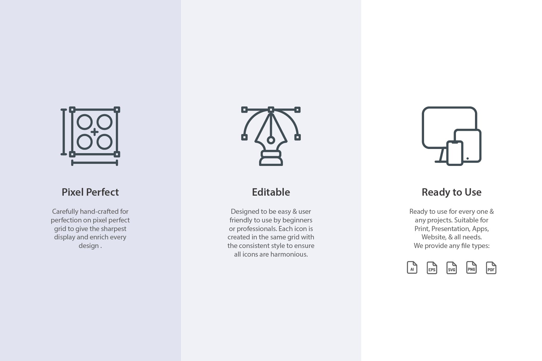 25枚市场营销主题扁平设计风格矢量16设计素材网精选图标 Marketing Flat Icons插图(1)
