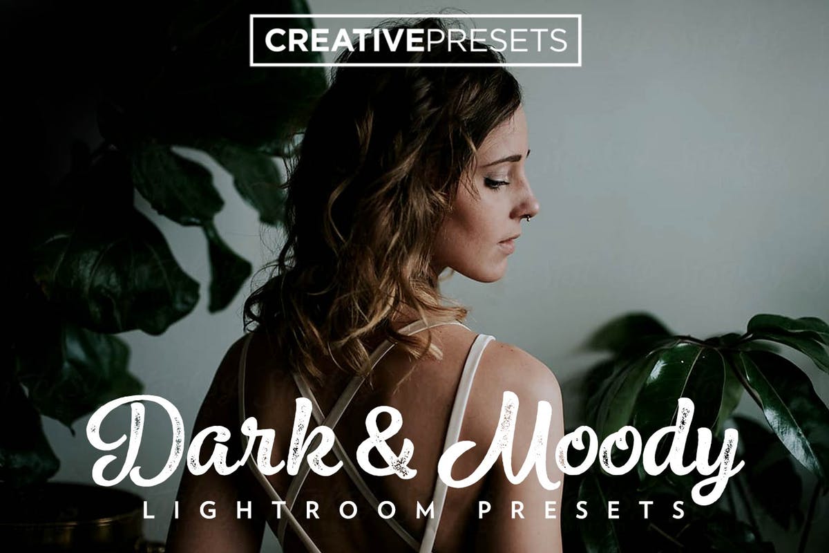 温暖浓郁色调照片风格Lightroom调色预设 Dark And Moody Lightroom presets插图