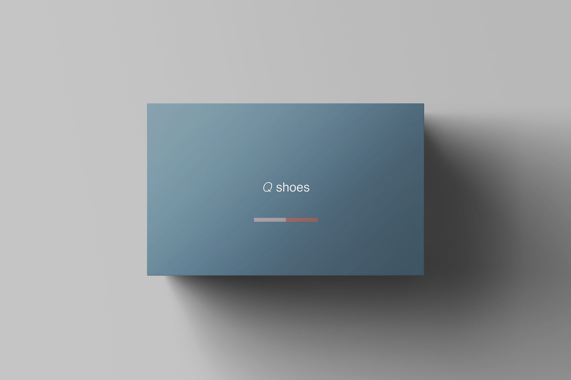 高端女鞋鞋盒外观设计图非凡图库精选模板 Shoe Box Mockup插图(6)