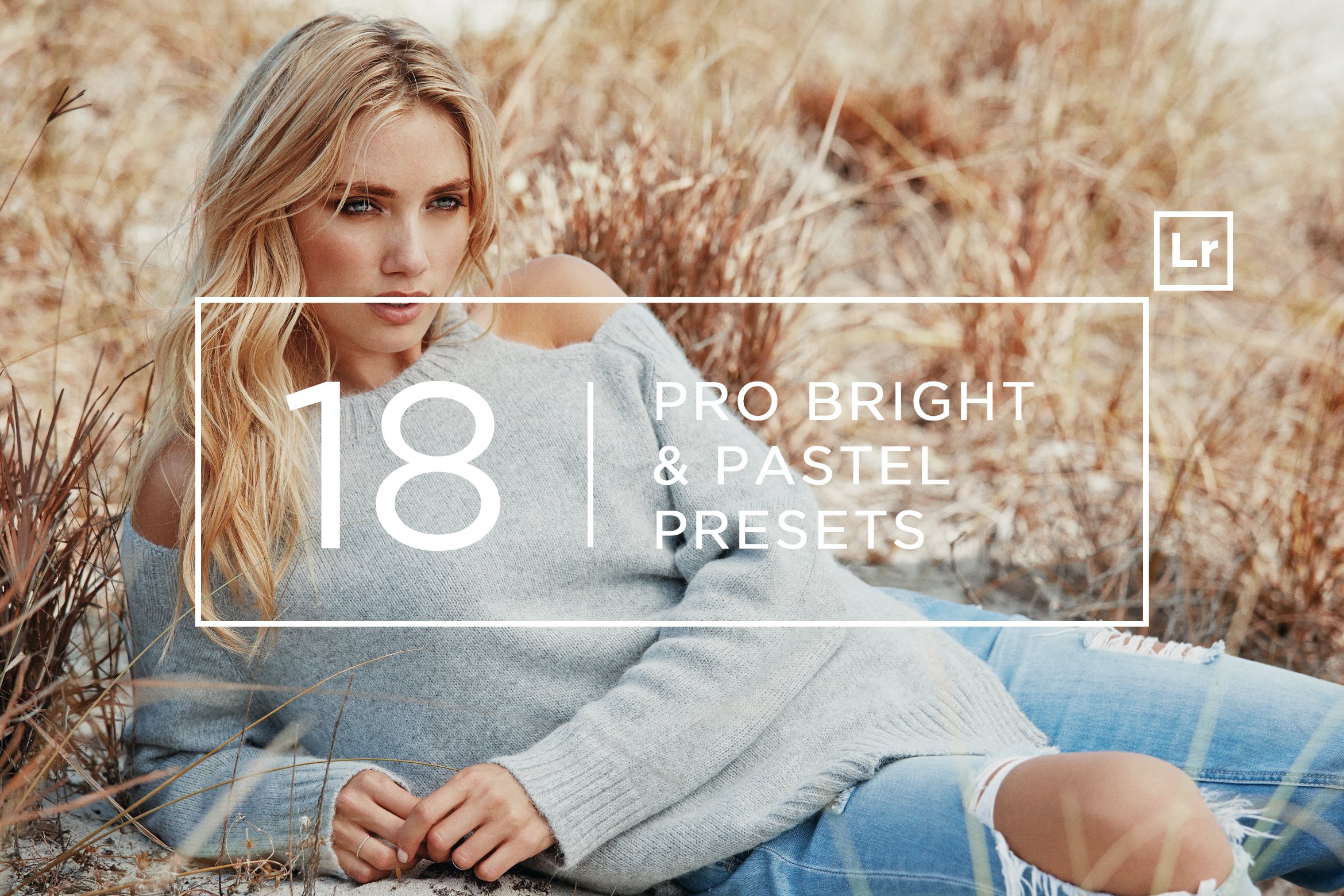 18个专业摄影师调色滤镜定制亿图网易图库精选LR预设 18 Pro Bright & Pastel Lightroom Presets插图