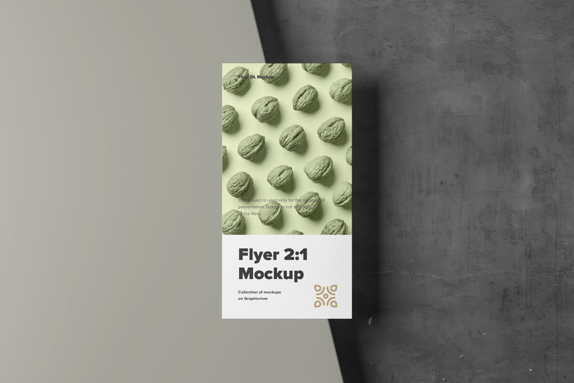 传单设计印刷效果图样机非凡图库精选模板 Flyer Mock-up插图(5)