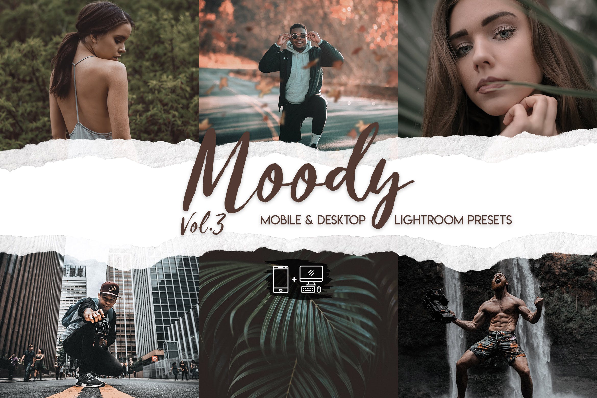 15款世界流行的Moody高级灰色调素材库精选LR预设v3 Moody Lightroom Presets Vol. 3插图