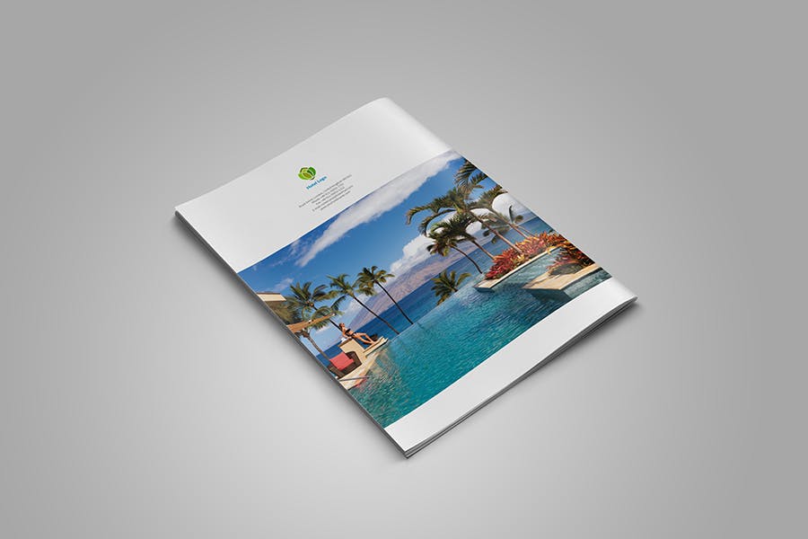 酒店大堂宣传画册设计模板 Hotel Brochure插图(10)
