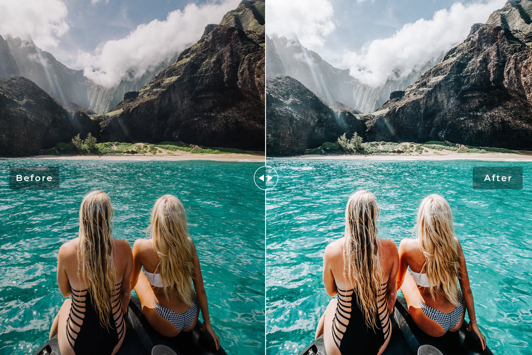 摄影大师必备明亮自然鲜艳色调照片处理16图库精选LR预设 Seychelles Mobile & Desktop Lightroom Presets插图(5)