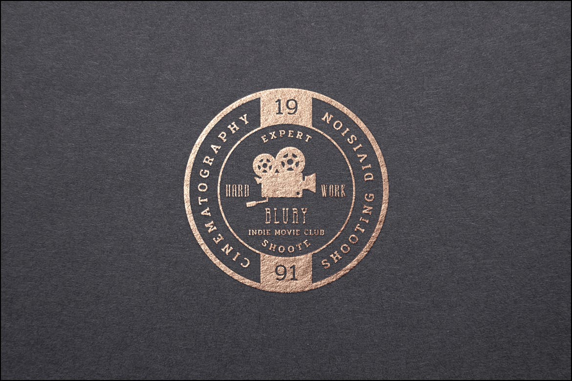 欧美复古设计风格品牌普贤居精选LOGO商标模板v18 Vintage Logo & Badge Vol. 18插图(2)